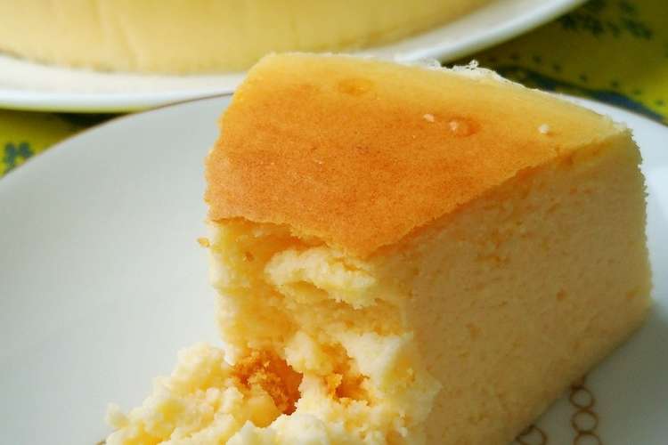 しっとり濃厚 半熟スフレチーズケーキ レシピ 作り方 By マサシッポ クックパッド 簡単おいしいみんなのレシピが355万品