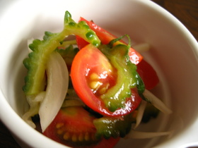 色鮮やか野菜のマリネ