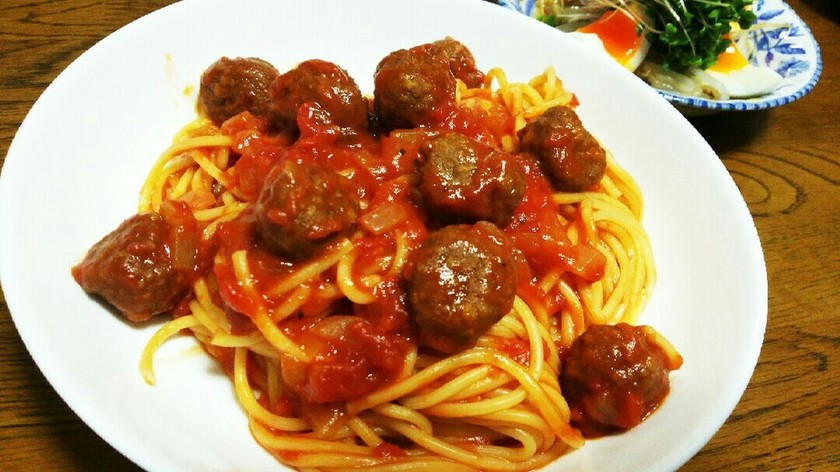 ミートボールとスパゲッティのスープのレシピ