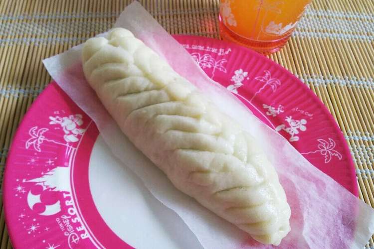 キッチンバサミで簡単 餃子ドッグの成形 レシピ 作り方 By Pokoぽん 彡 クックパッド 簡単おいしいみんなのレシピが361万品