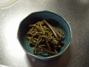 母直伝のわらびのあくぬきの写真