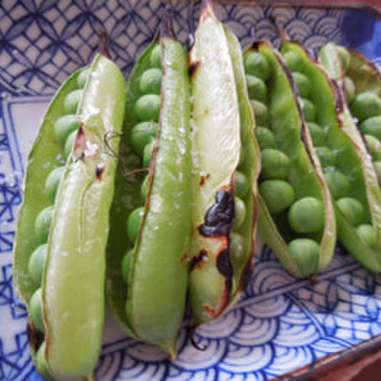 焼きうすいえんどう