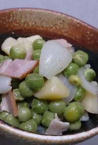 ☆えんどう豆とポテトの温サラダ☆