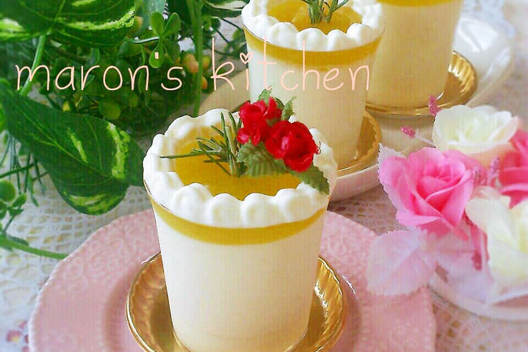 ふわふわ 美味しいメロンムース レシピ 作り方 By Maron クックパッド