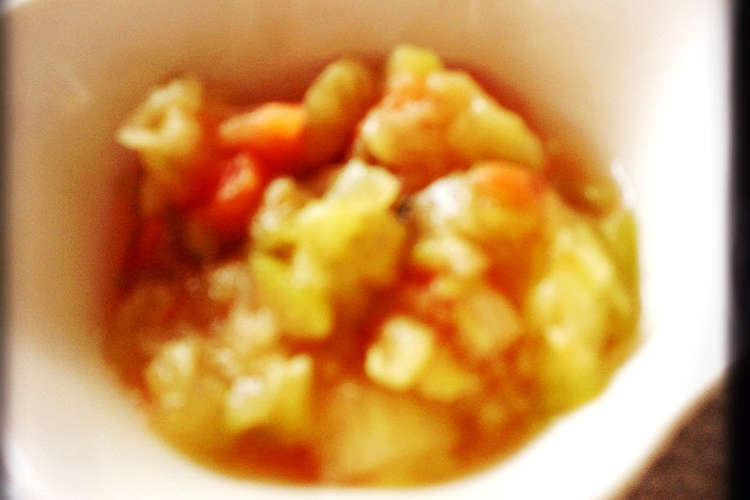 離乳食中期 茄子のトマト煮 レシピ 作り方 By Aimama29 クックパッド 簡単おいしいみんなのレシピが359万品