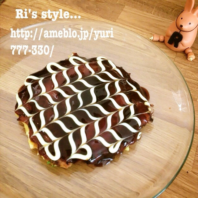 お好み焼きアート レシピ 作り方 By Ristyle クックパッド