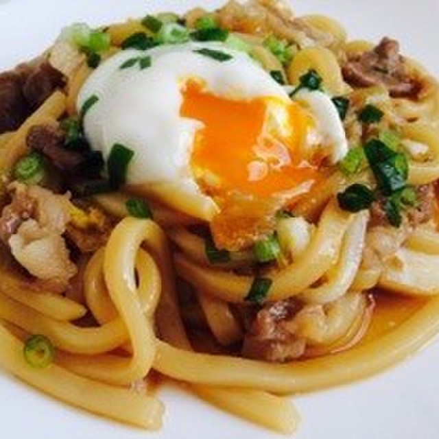 レンジで簡単 すき焼き風うどん レシピ 作り方 By Xxchiepixx クックパッド 簡単おいしいみんなのレシピが366万品