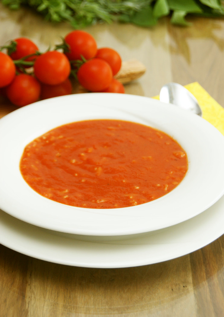 トマトスープ☆クロアチア風の画像