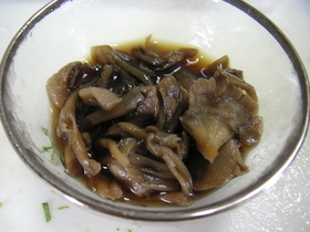 まいたけのしぐれ煮