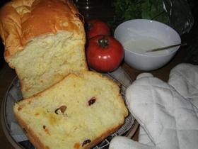 ドライフルーツ入りオレンジ食パン