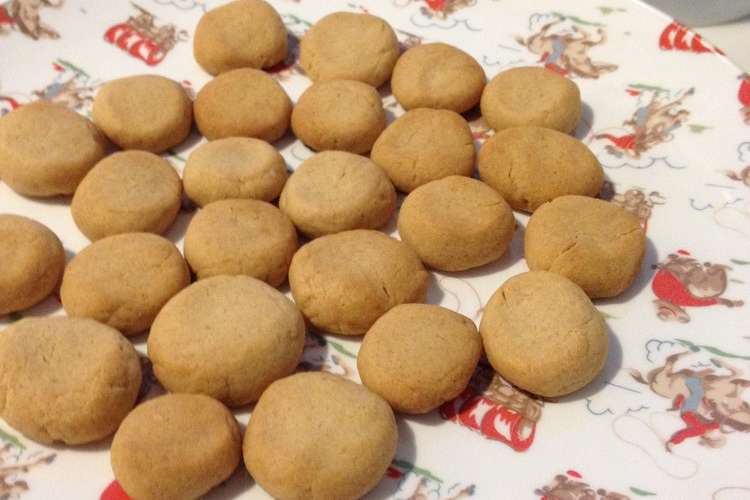 赤ちゃんきなこクッキー レシピ 作り方 By よしーと クックパッド
