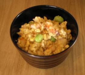 簡単!中華風炒り豆腐