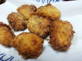 しょうが焼きリメイクふわふわ揚げ