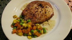 ハムステーキ