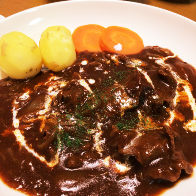 薄切りタンシチュー 圧力鍋なし レシピ 作り方 By まったんʕ ʔ クックパッド 薄切りタンシチュー 圧力鍋なし レシピ 作り方 By まったんʕ ʔ クックパッド