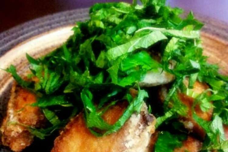 ふっくらジューシー ぶりの竜田揚げ レシピ 作り方 By ちこちん クックパッド 簡単おいしいみんなのレシピが376万品