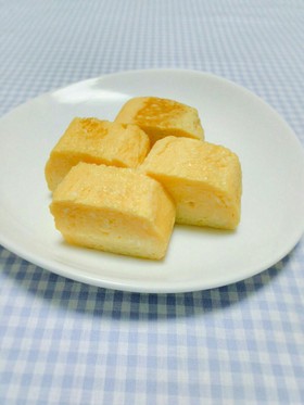 〖ほんのり甘い♡バターメープル卵焼き〗