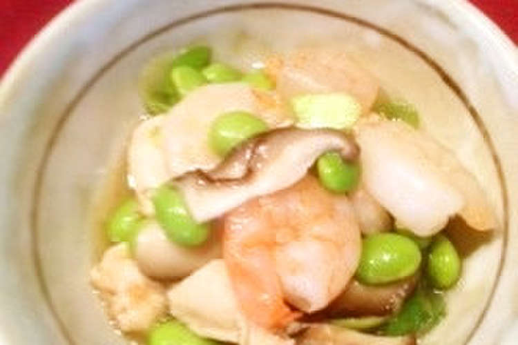 小海老とささみと枝豆の中華風炒め レシピ 作り方 By 西東京小料理あららぎ クックパッド