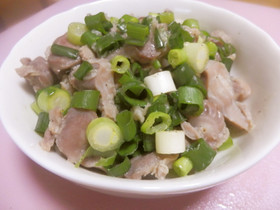 砂肝にんにく風味
