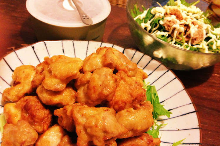 漬け込み不要 ジューシー唐揚げ レシピ 作り方 By こちんださん クックパッド 簡単おいしいみんなのレシピが360万品