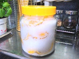 長期保存可能 モロッコスタイルの塩レモン