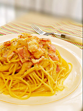 ランチに♪簡単☆絶品カルボナーラ
