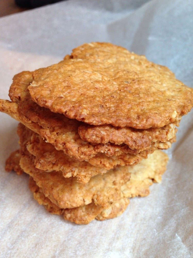 簡単‼︎ヘルシー材料4種サクサククッキーの画像