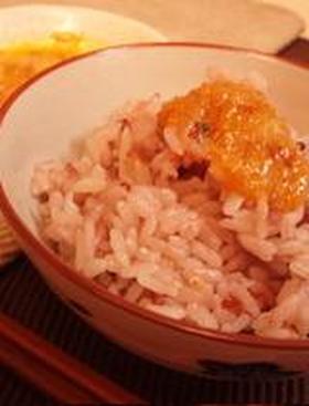 キミとオッカァでウメ~!!ご飯