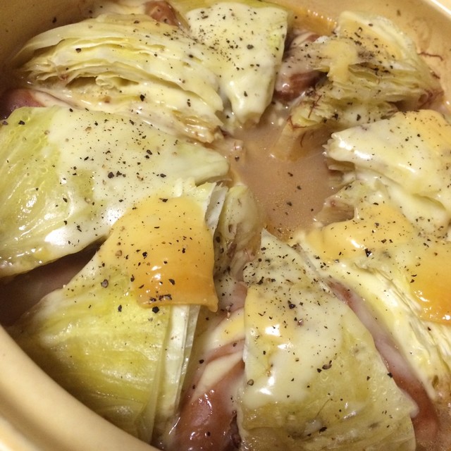 キャベツを丸ごと１つ食べる鍋 レシピ 作り方 By 鶏あたま クックパッド