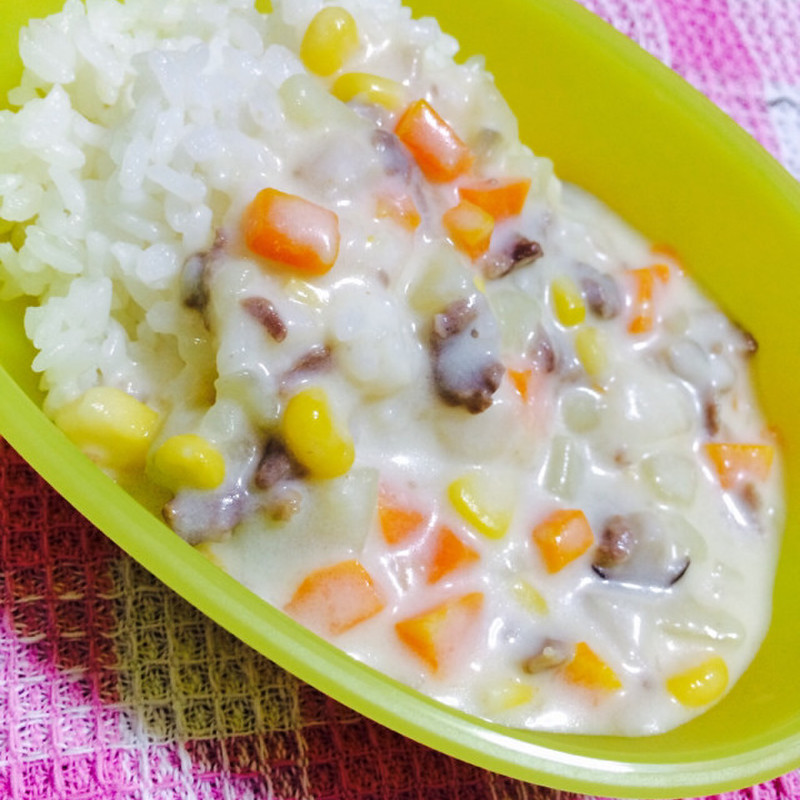みんなが作ってる 離乳食 離乳食後期 シチュー ホワイトソースのレシピ クックパッド 簡単おいしいみんなのレシピが360万品