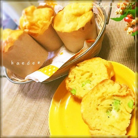 HMで枝豆とマヨチーズのマフィン