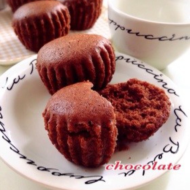 板チョコでしっとり チョコ蒸しパン レシピ 作り方 By まるまつまま クックパッド 簡単おいしいみんなのレシピが366万品