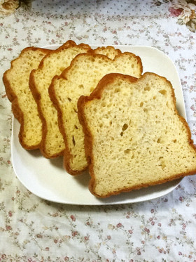 一番シンプル低予算!糖質制限大豆粉食パン