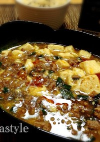 ロハスタイルマーボー豆腐