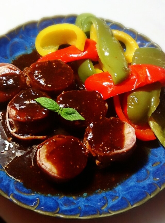 豚ヒレ肉のベーコン巻きレシピ