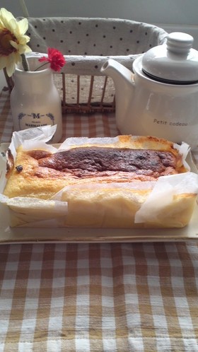 簡単♪ベイクドチーズケーキ
