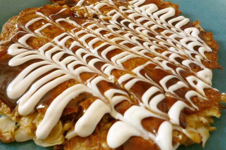 お好み焼き生地 山芋の代用はズッキーニ レシピ 作り方 By サラーム クックパッド 簡単おいしいみんなのレシピが354万品
