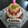 １歳おめでとう！お誕生日ケーキ★