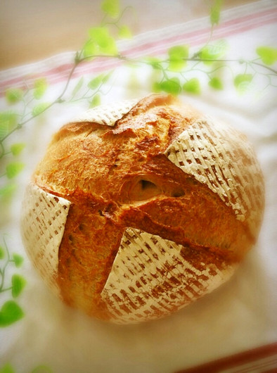 パン・ド・カンパーニュ☆私の田舎パンの写真