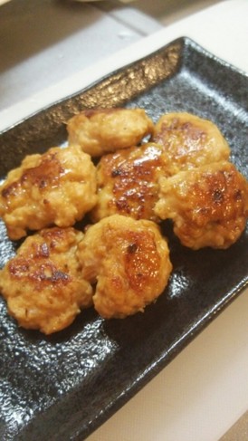鳥ひき肉のふわふわつくね☆お弁当にも☆