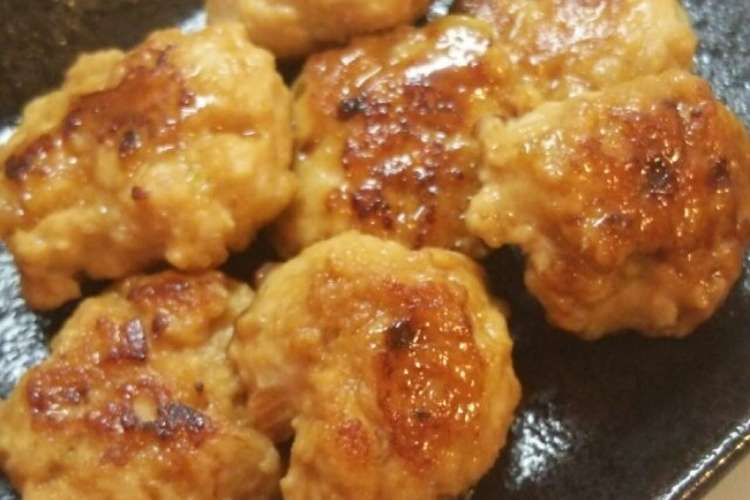 鳥ひき肉のふわふわつくね お弁当にも レシピ 作り方 By あぃぷぅぅ クックパッド 簡単おいしいみんなのレシピが366万品