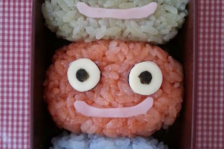 簡単 可愛いスライムタワーキャラ弁 レシピ 作り方 By きょん クックパッド