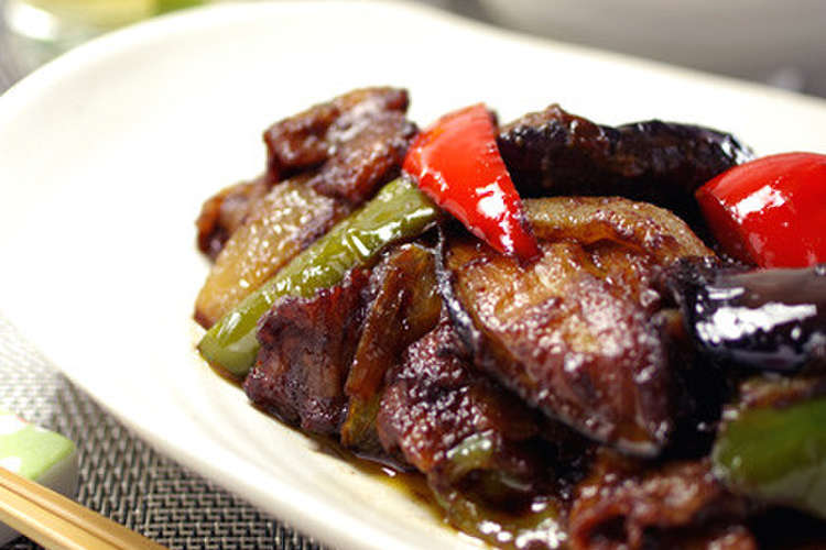 白めしが止まない 豚と茄子の辛味噌炒め レシピ 作り方 By Ramuneᐝiro クックパッド 簡単おいしいみんなのレシピが360万品