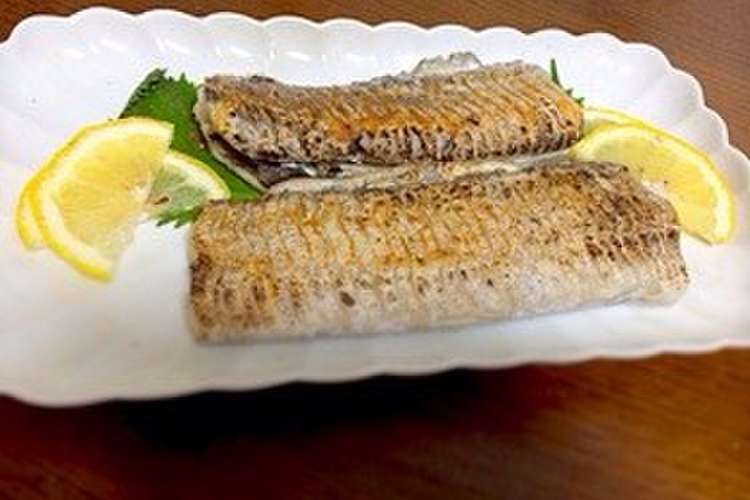太刀魚塩焼き レシピ 作り方 By 釣り好きマサコ クックパッド 簡単おいしいみんなのレシピが352万品