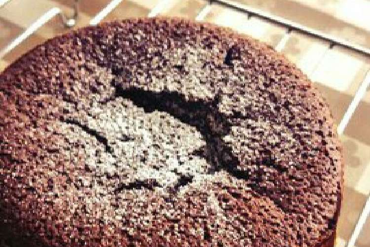 お洒落なチョコケーキ レシピ 作り方 By ももぱぱん クックパッド 簡単おいしいみんなのレシピが353万品