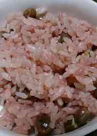 みんなが作ってる 紫えんどう豆 ご飯のレシピ クックパッド 簡単おいしいみんなのレシピが349万品