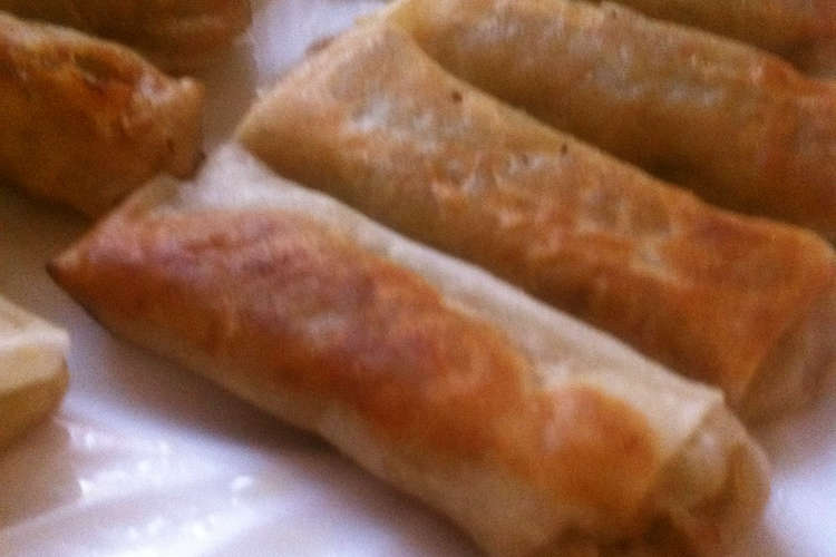 もやしと色々野菜の簡単春巻き レシピ 作り方 By おうちごはん クックパッド 簡単おいしいみんなのレシピが372万品