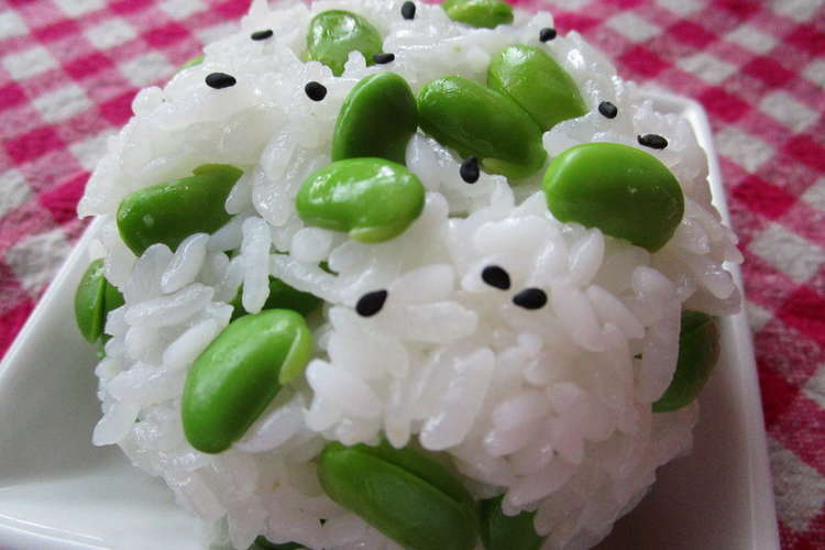一人分 お弁当も枝豆ご飯 ソラマメでも レシピ 作り方 By まじゅじゅ クックパッド 簡単おいしいみんなのレシピが379万品