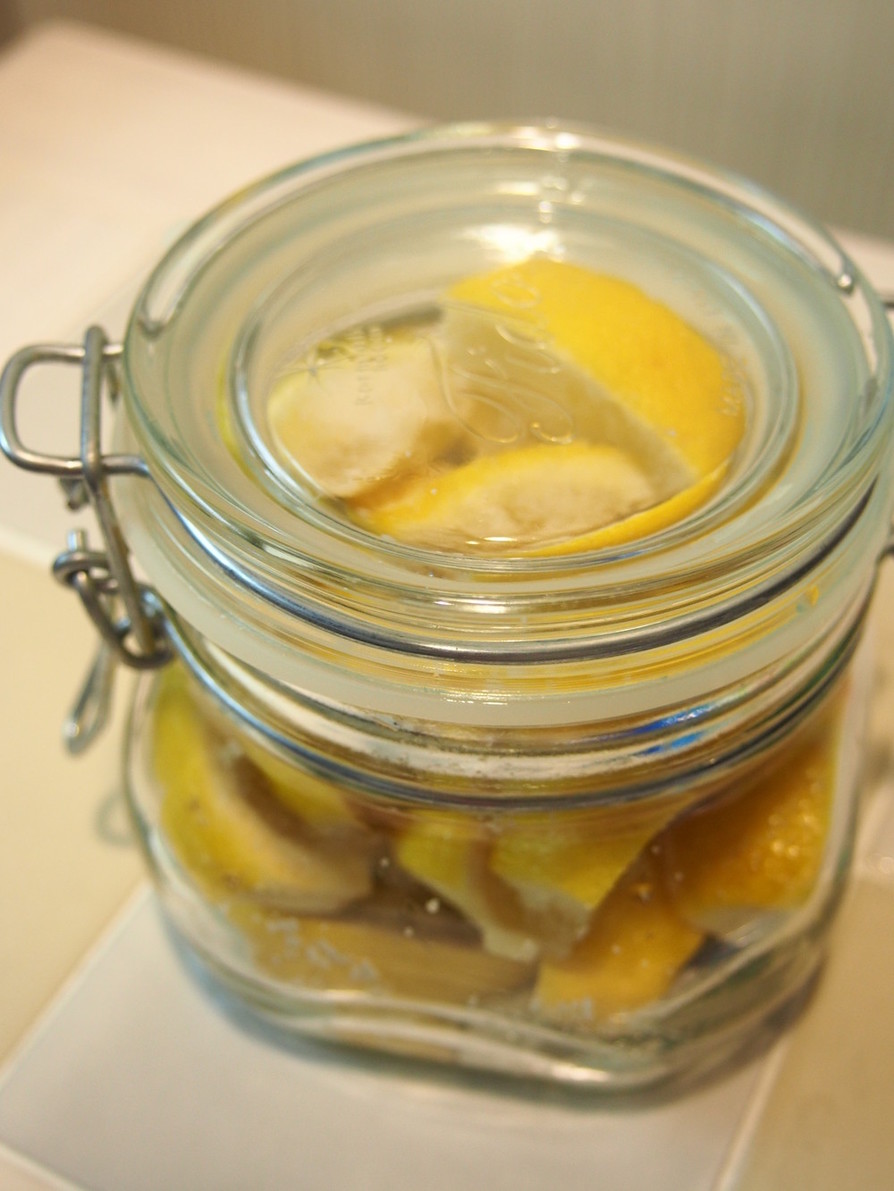 おうちで簡単・万能調味料　塩レモンの画像