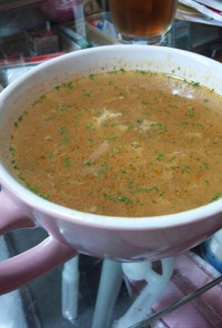 リメイク♪麻婆キャベツのスープ